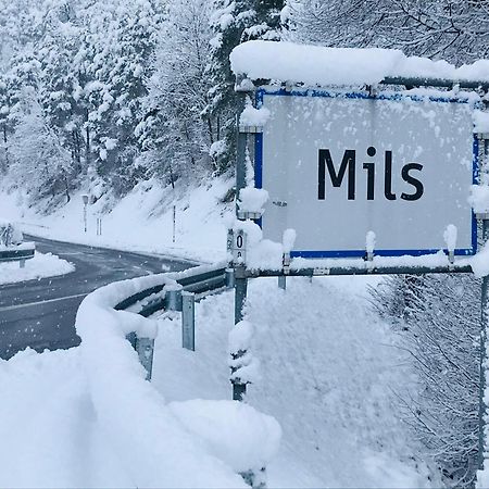Apart Alp Line Appartement Mils bei Imst Buitenkant foto