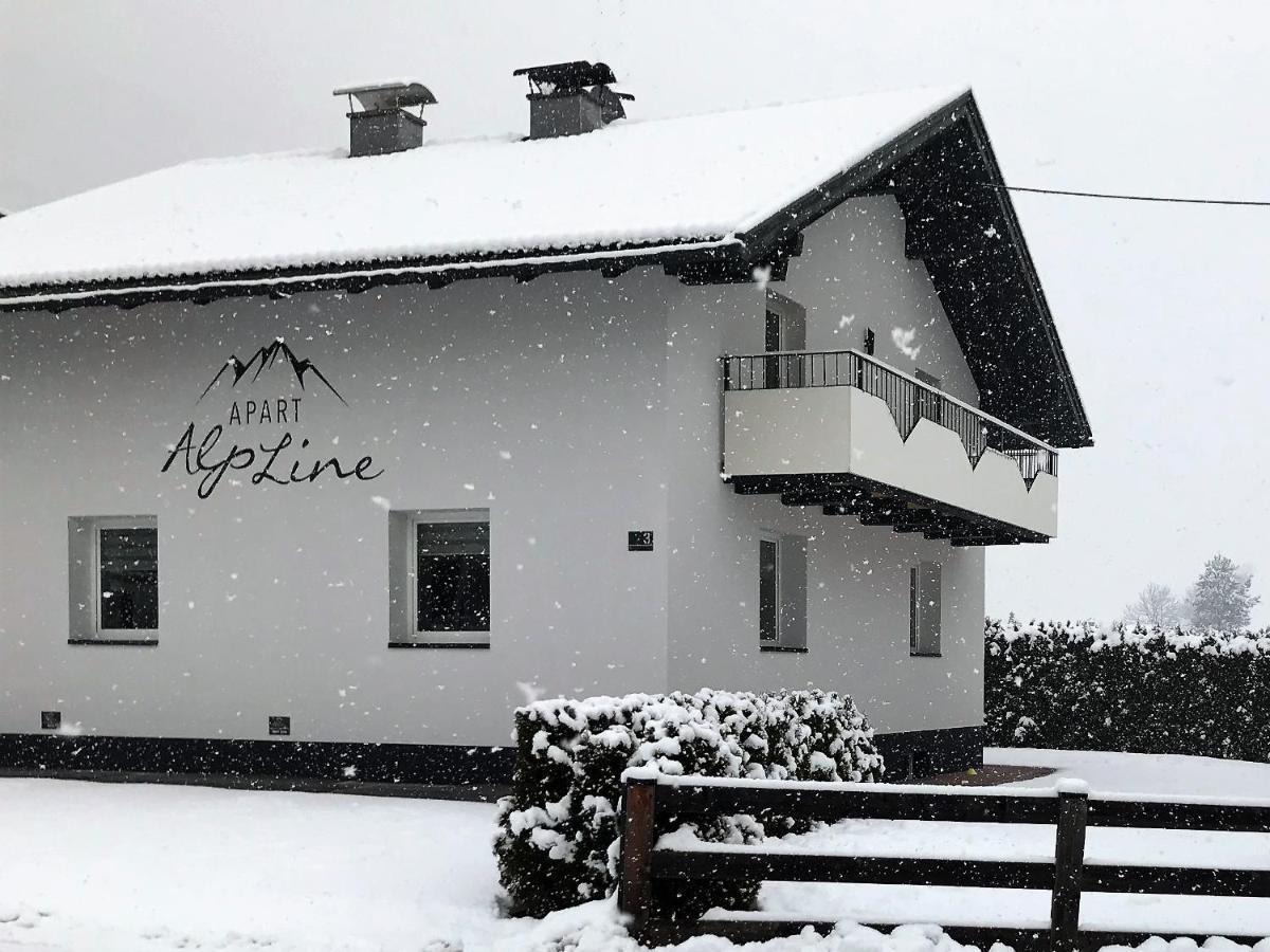 Apart Alp Line Appartement Mils bei Imst Buitenkant foto