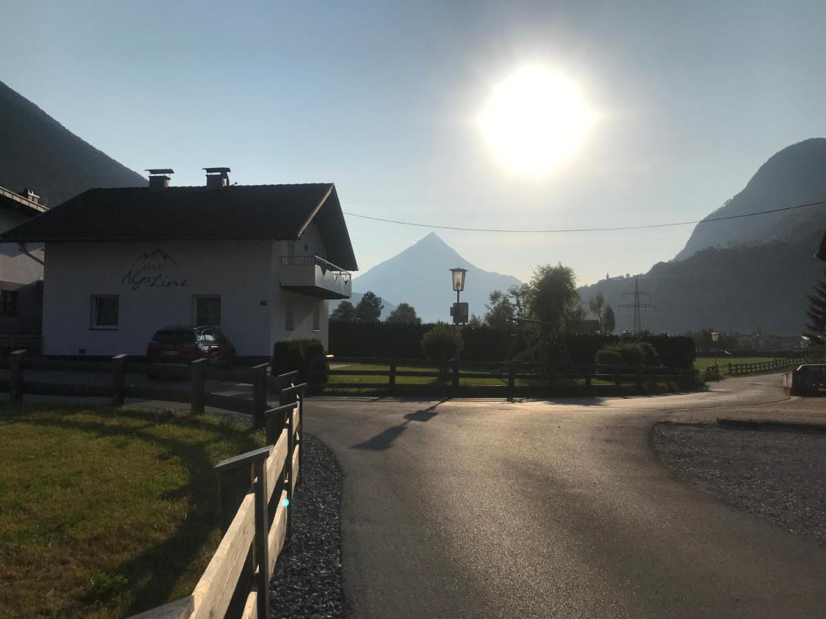 Apart Alp Line Appartement Mils bei Imst Buitenkant foto