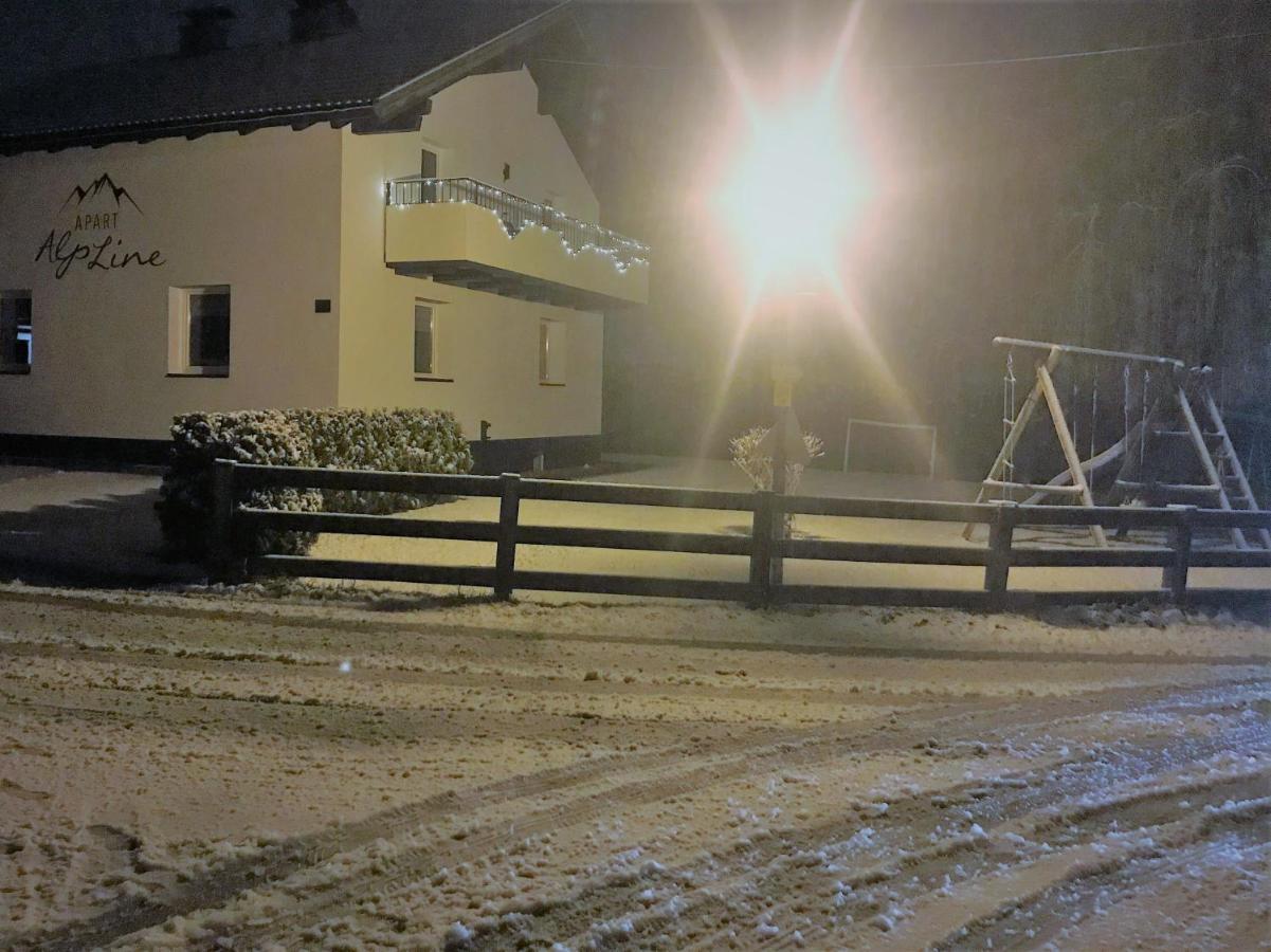 Apart Alp Line Appartement Mils bei Imst Buitenkant foto