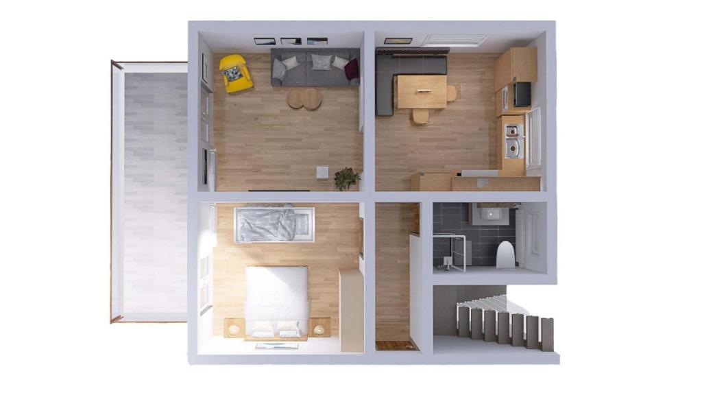 Apart Alp Line Appartement Mils bei Imst Buitenkant foto