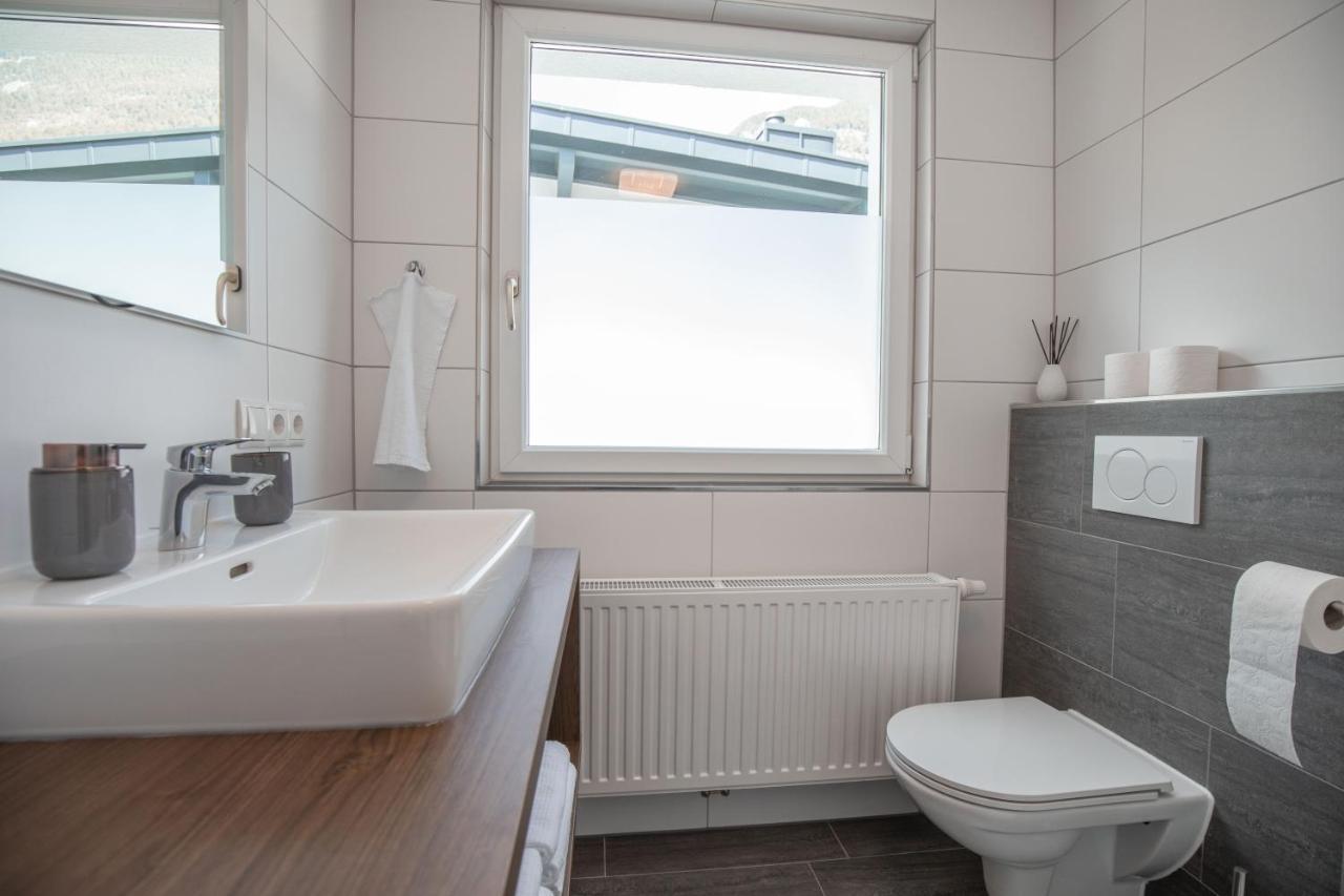 Apart Alp Line Appartement Mils bei Imst Buitenkant foto