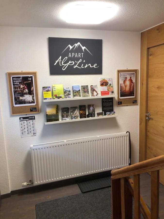 Apart Alp Line Appartement Mils bei Imst Buitenkant foto