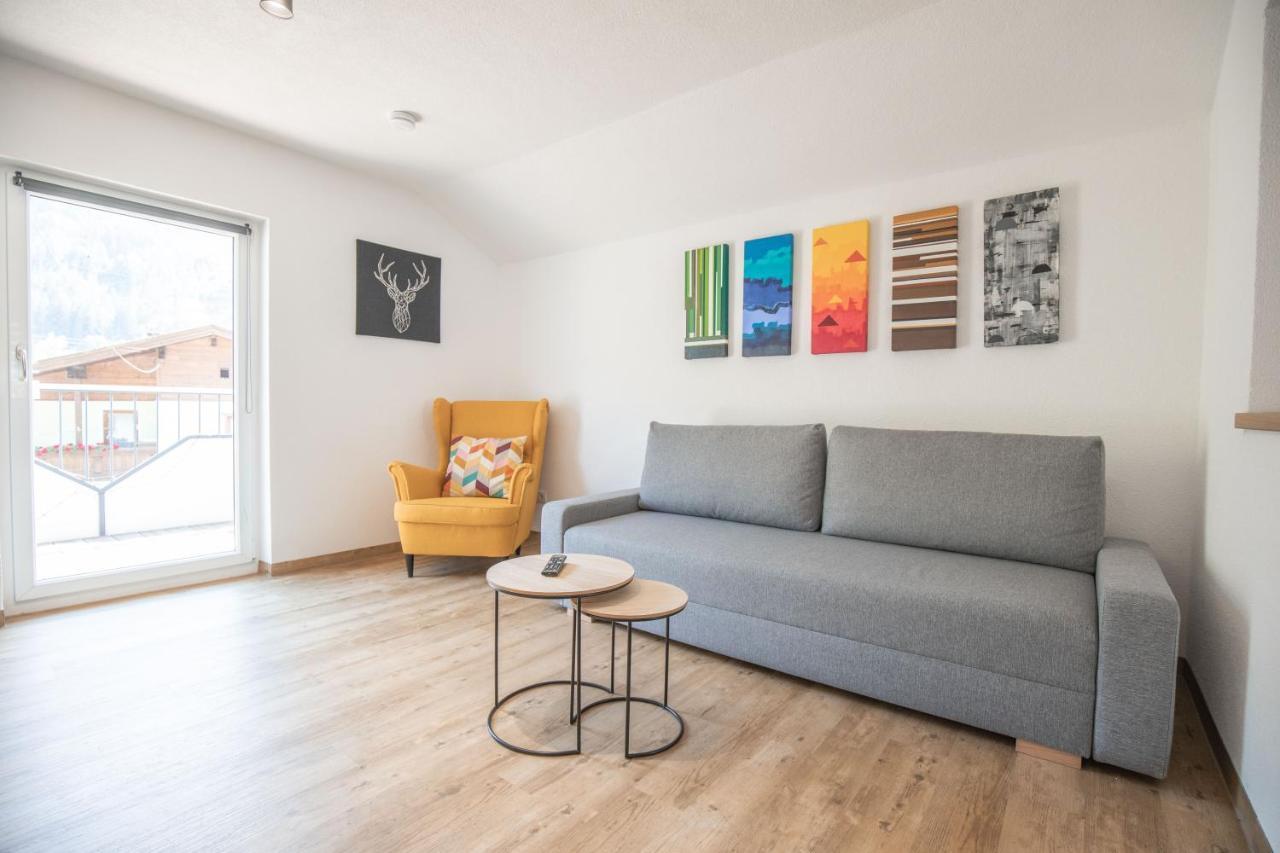 Apart Alp Line Appartement Mils bei Imst Buitenkant foto